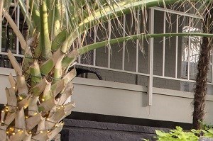 5400 Live Oak - LE PARC Courtyard pool waterfall